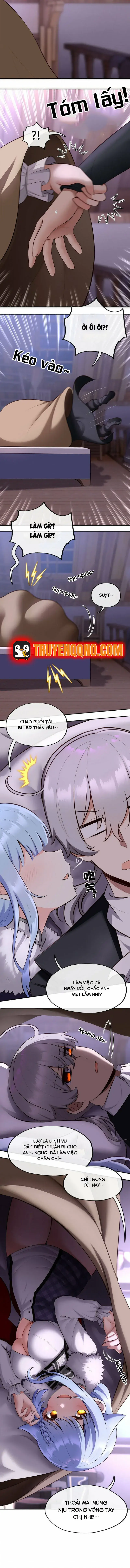 Thích Đuôi Lớn Thì Sao? Chương 12 - Trang 12