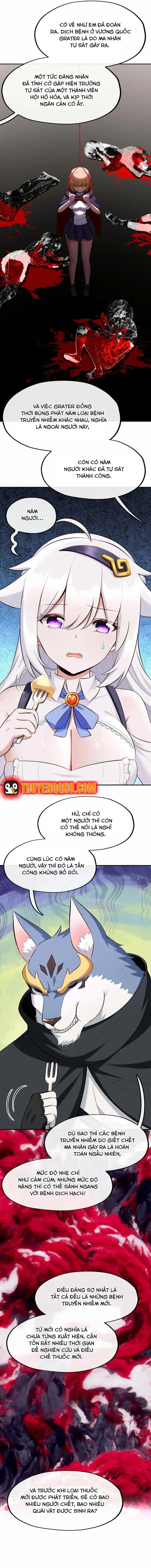 Thích Đuôi Lớn Thì Sao? Chương 12 - Trang 5