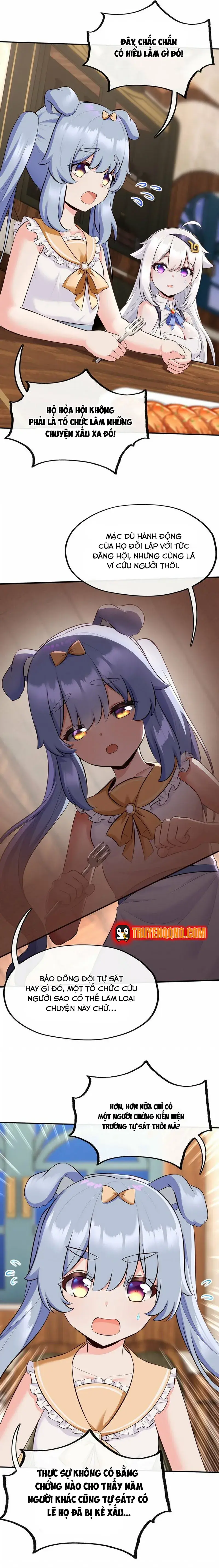 Thích Đuôi Lớn Thì Sao? Chương 12 - Trang 6