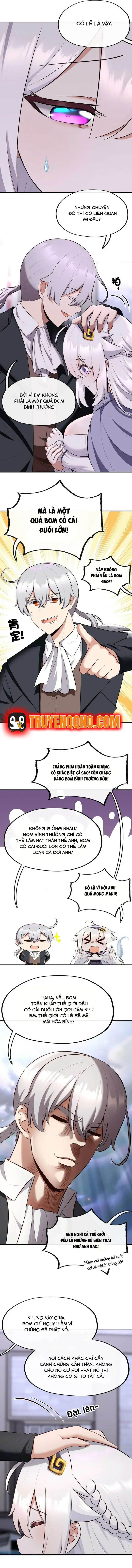 Thích Đuôi Lớn Thì Sao? Chương 12 - Trang 9