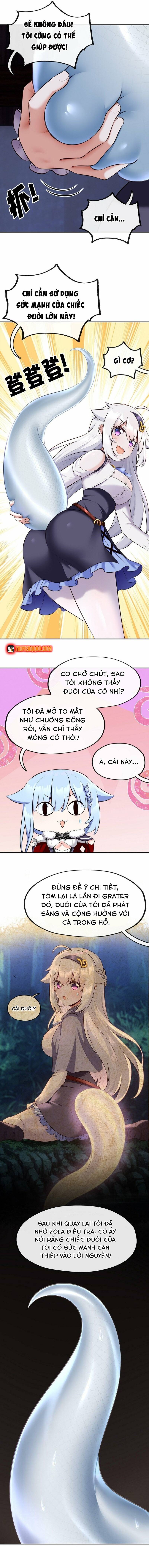 Thích Đuôi Lớn Thì Sao? Chương 13 - Trang 13