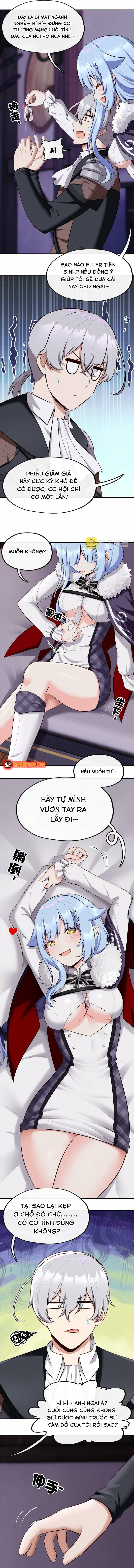 Thích Đuôi Lớn Thì Sao? Chương 13 - Trang 4