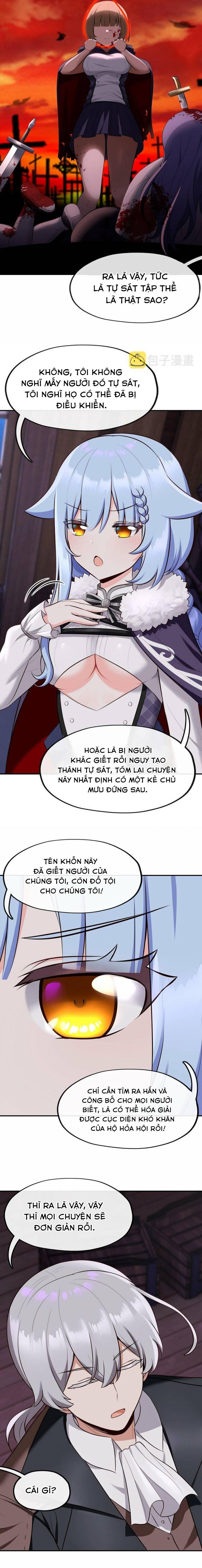 Thích Đuôi Lớn Thì Sao? Chương 13 - Trang 8