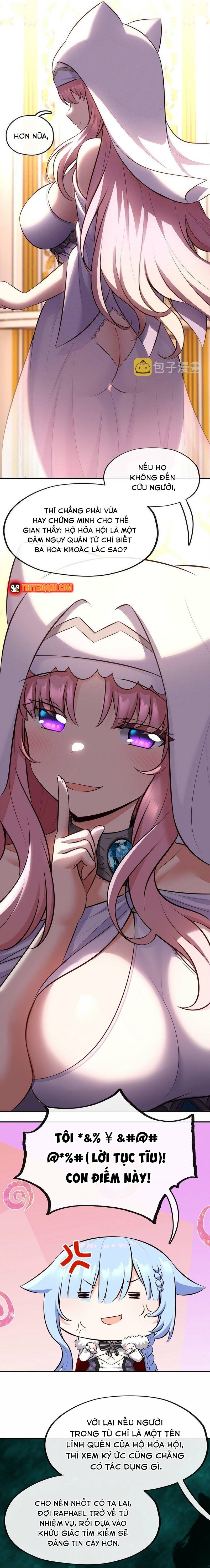 Thích Đuôi Lớn Thì Sao? Chương 13 - Trang 10