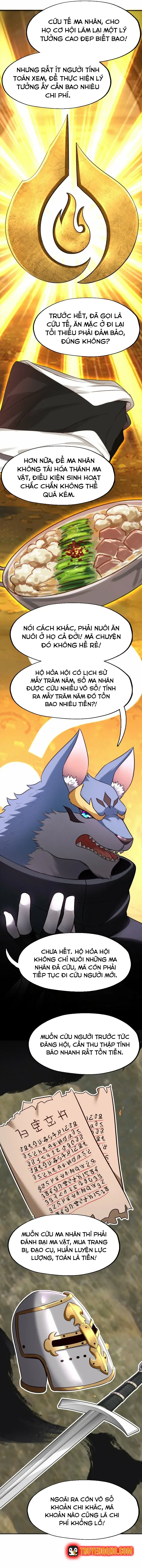 Thích Đuôi Lớn Thì Sao? Chương 18 - Trang 11