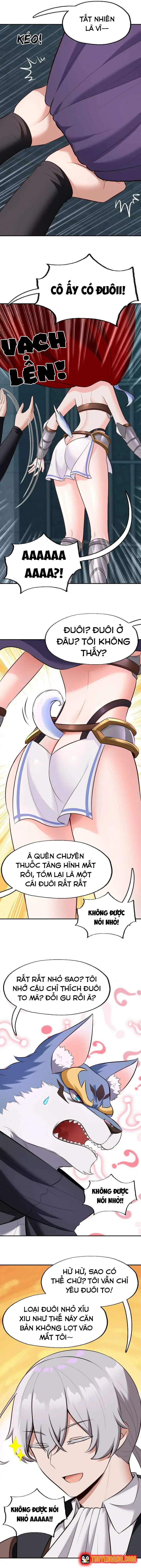Thích Đuôi Lớn Thì Sao? Chương 18 - Trang 17