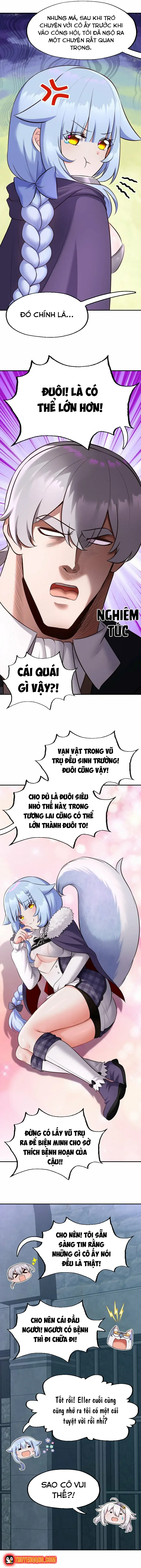 Thích Đuôi Lớn Thì Sao? Chương 18 - Trang 18