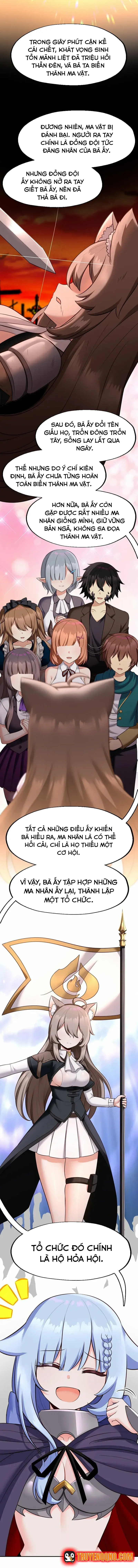 Thích Đuôi Lớn Thì Sao? Chương 18 - Trang 6