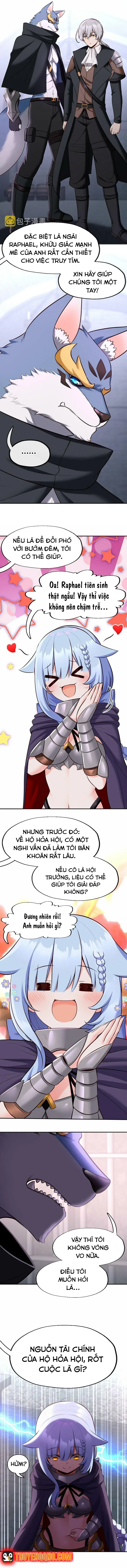 Thích Đuôi Lớn Thì Sao? Chương 18 - Trang 10