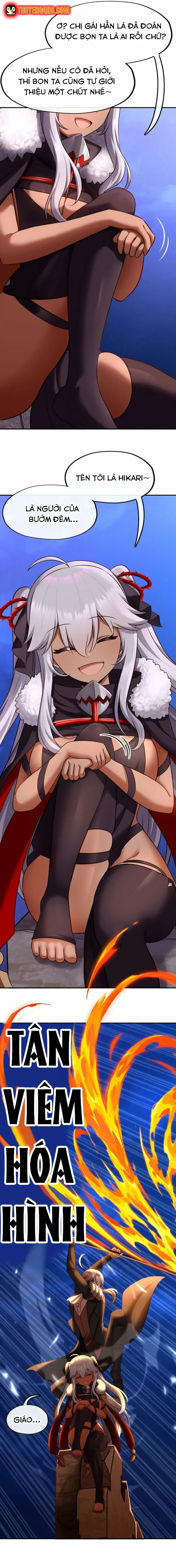 Thích Đuôi Lớn Thì Sao? Chương 19 - Trang 13