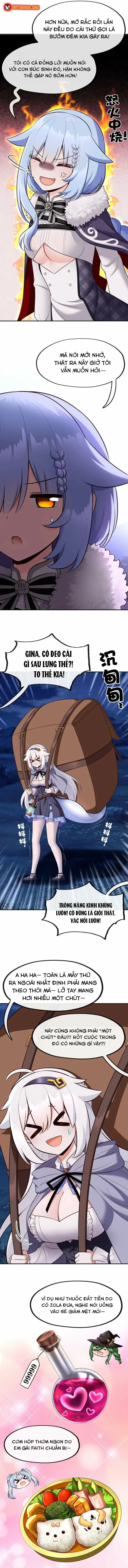 Thích Đuôi Lớn Thì Sao? Chương 19 - Trang 4