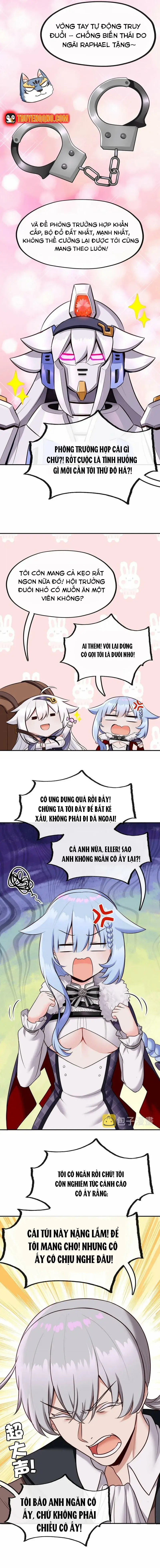 Thích Đuôi Lớn Thì Sao? Chương 19 - Trang 5