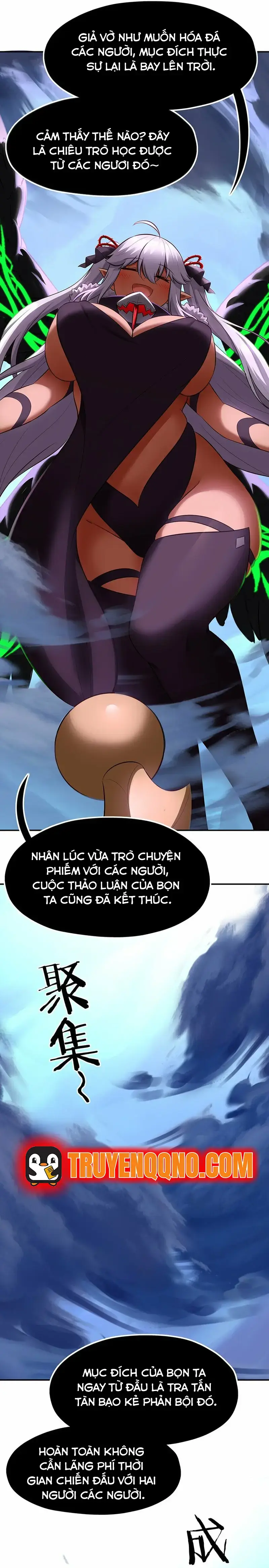 Thích Đuôi Lớn Thì Sao? Chương 21 - Trang 12