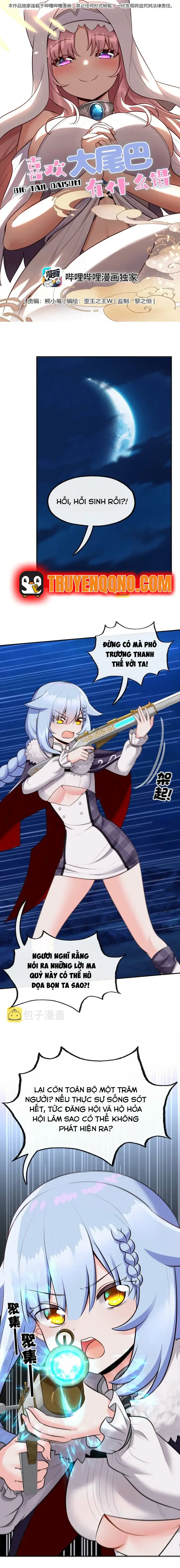 Thích Đuôi Lớn Thì Sao? Chương 21 - Trang 3