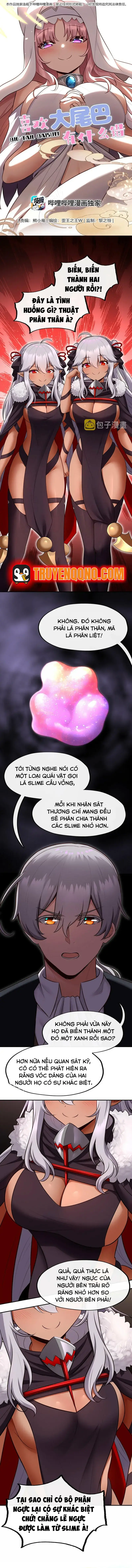 Thích Đuôi Lớn Thì Sao? Chương 23 - Trang 3