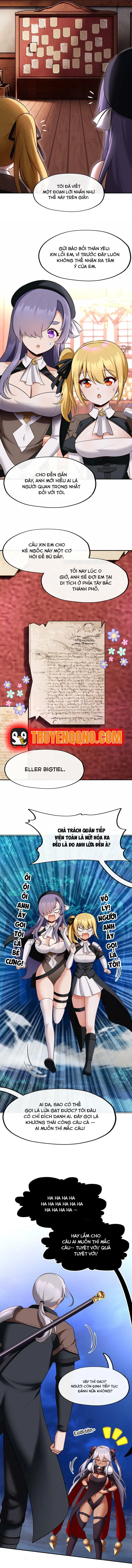 Thích Đuôi Lớn Thì Sao? Chương 25 - Trang 4