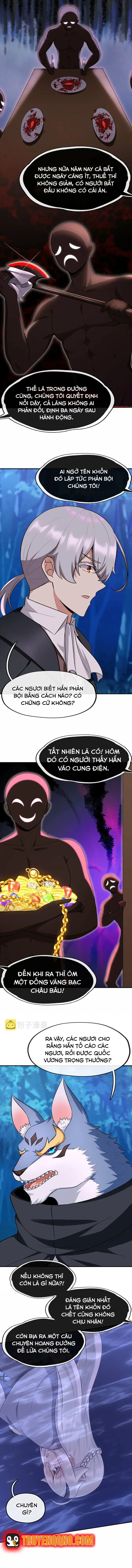 Thích Đuôi Lớn Thì Sao? Chương 8 - Trang 11