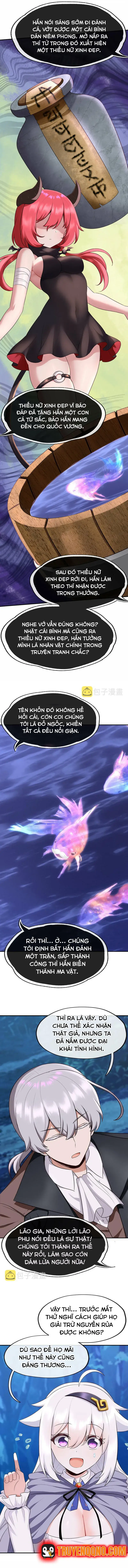 Thích Đuôi Lớn Thì Sao? Chương 8 - Trang 12