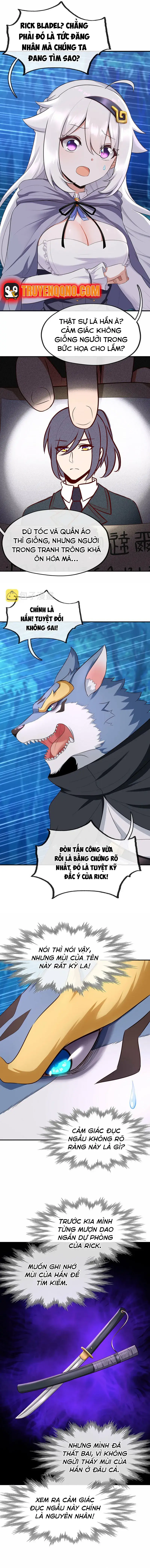 Thích Đuôi Lớn Thì Sao? Chương 8 - Trang 16