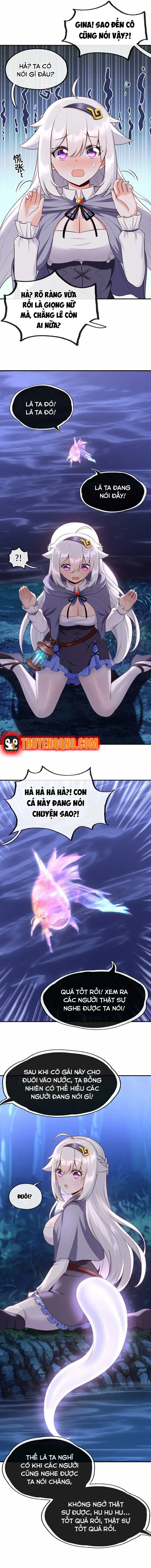 Thích Đuôi Lớn Thì Sao? Chương 8 - Trang 6