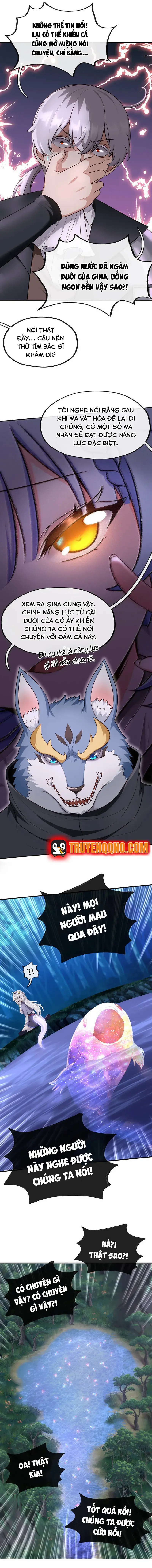 Thích Đuôi Lớn Thì Sao? Chương 8 - Trang 7