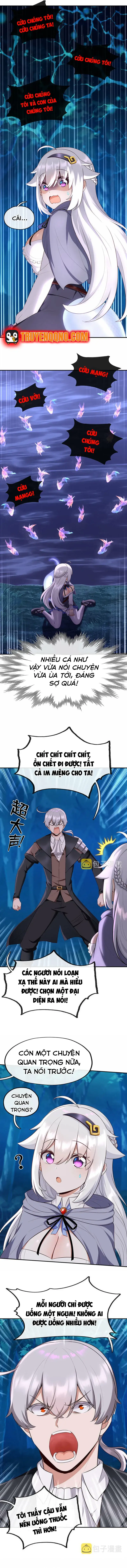 Thích Đuôi Lớn Thì Sao? Chương 8 - Trang 8