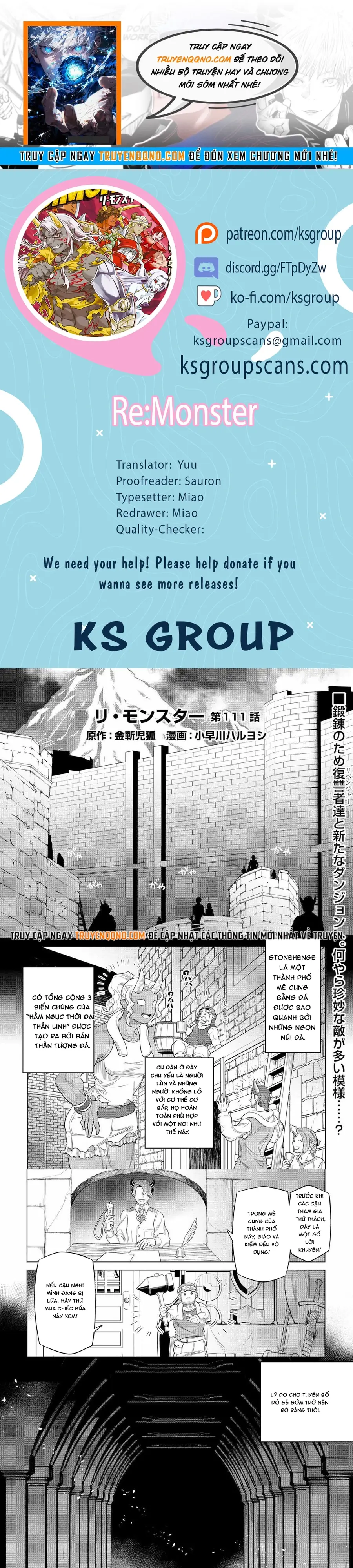 Remonster [Chap 100-113] - Page 0