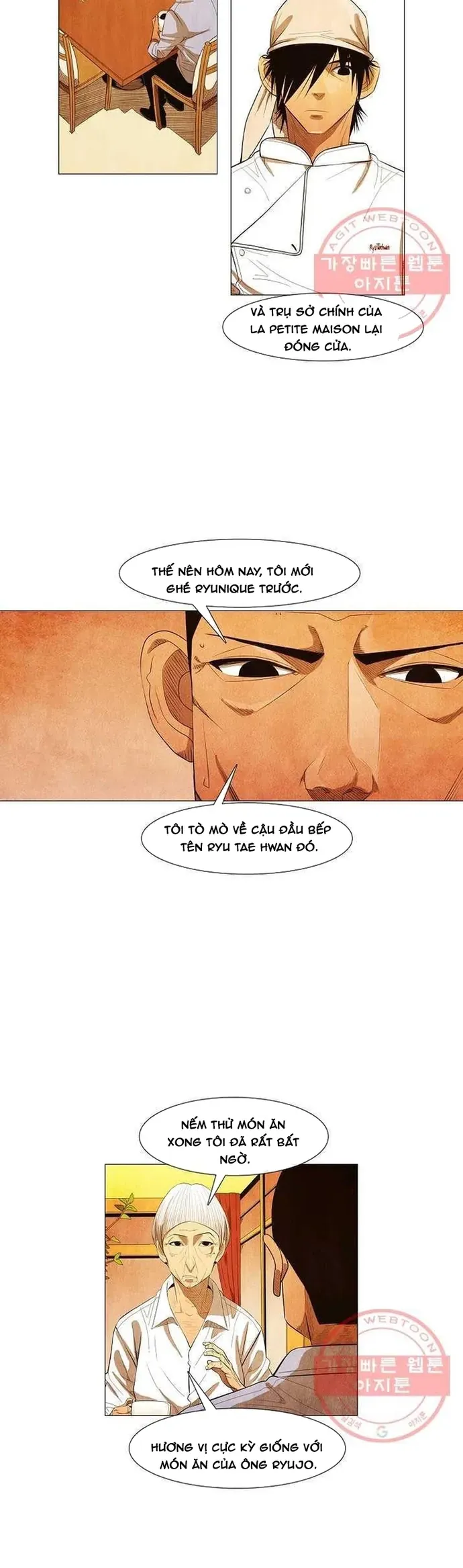 Ngôi sao ẩm thực Michelin Star - Trang 22