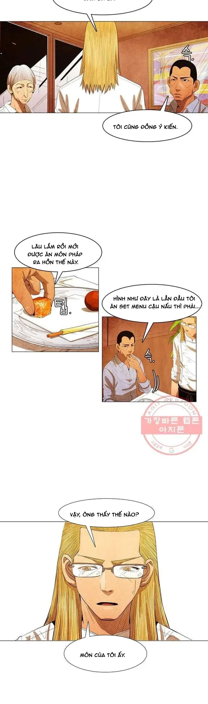 Ngôi sao ẩm thực Michelin Star - Trang 4