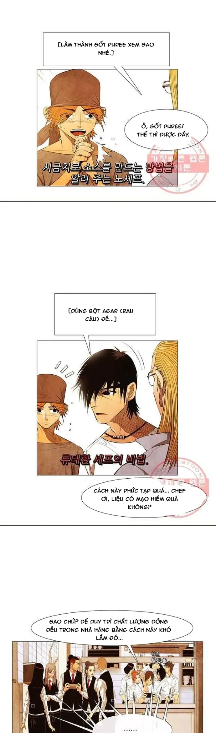 Ngôi sao ẩm thực Michelin Star - Trang 19