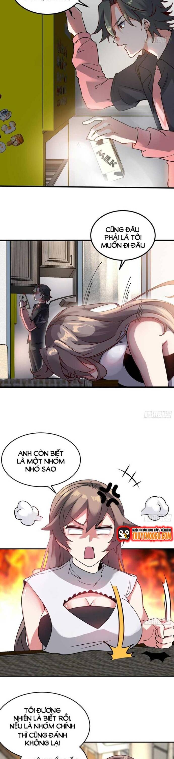 Ta Thu Thập Hậu Cung Ở Đô Thị Chap 7 - Next Chap 6