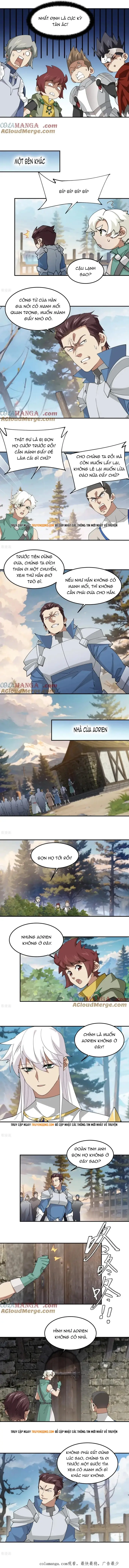 Võng Du Chi Cận Chiến Pháp Sư [Chap 522-531]