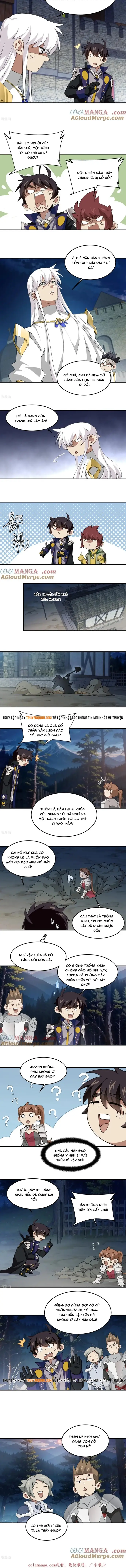 Võng Du Chi Cận Chiến Pháp Sư [Chap 522-531]