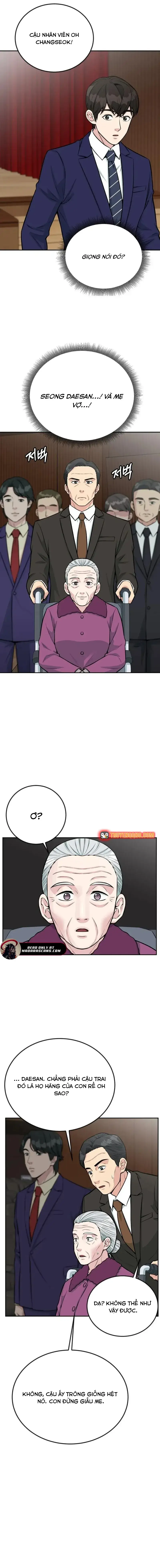 Chuyển Sinh Trở Thành Nhân Viên Mới Chap 36 - Next Chap 35
