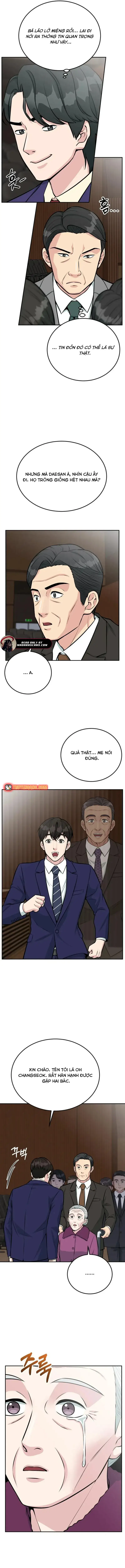 Chuyển Sinh Trở Thành Nhân Viên Mới Chap 36 - Next Chap 35