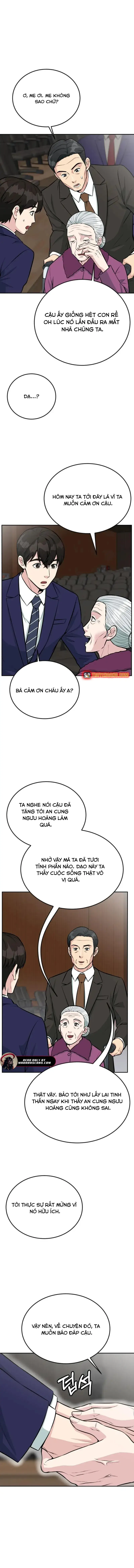 Chuyển Sinh Trở Thành Nhân Viên Mới Chap 36 - Next Chap 35