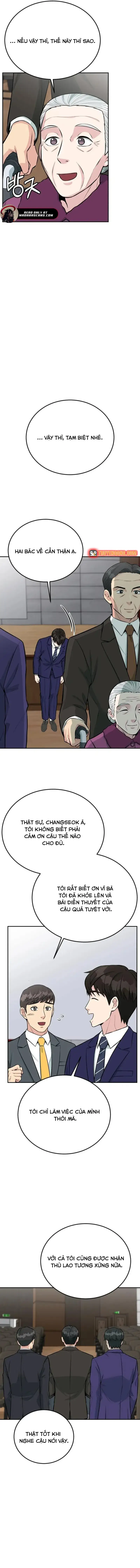 Chuyển Sinh Trở Thành Nhân Viên Mới Chap 36 - Next Chap 35