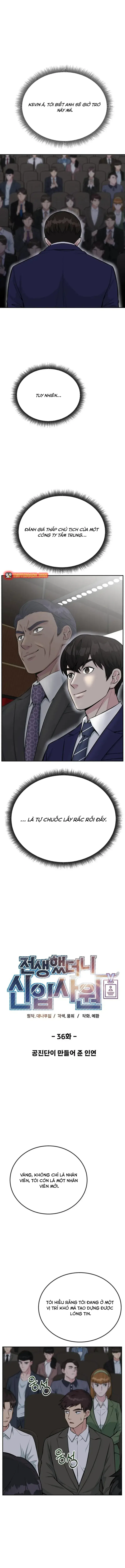 Chuyển Sinh Trở Thành Nhân Viên Mới Chap 36 - Next Chap 35