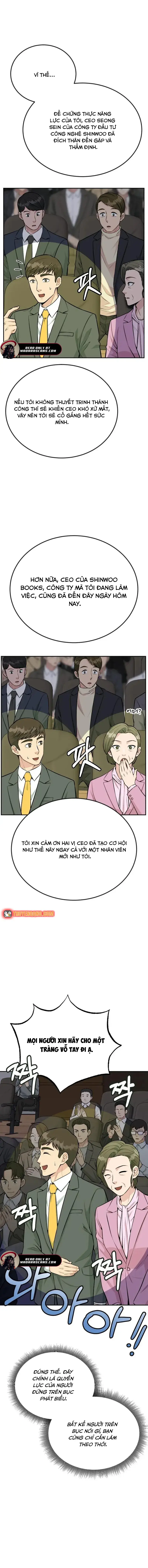 Chuyển Sinh Trở Thành Nhân Viên Mới Chap 36 - Next Chap 35