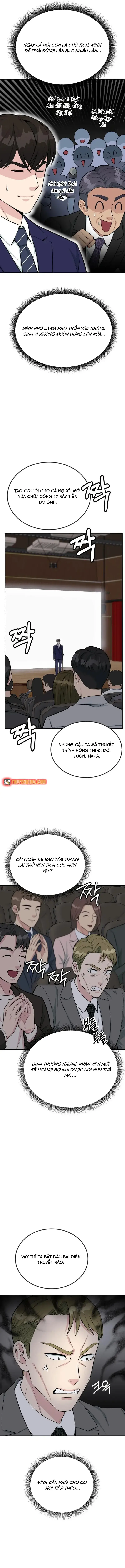 Chuyển Sinh Trở Thành Nhân Viên Mới Chap 36 - Next Chap 35