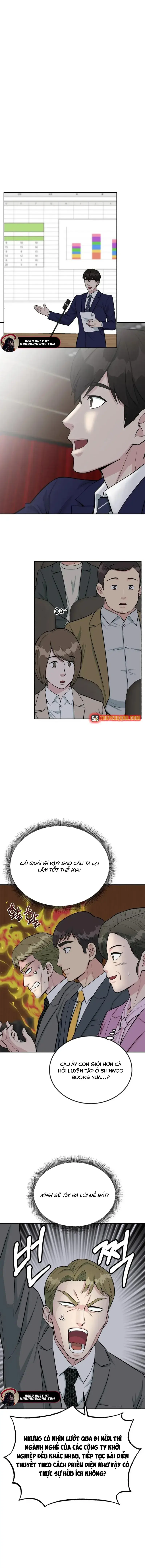 Chuyển Sinh Trở Thành Nhân Viên Mới Chap 36 - Next Chap 35