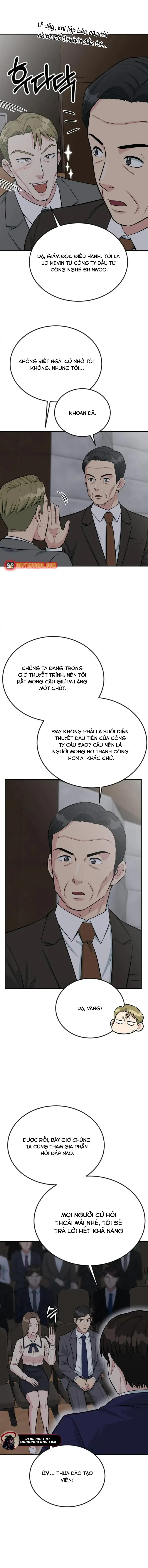 Chuyển Sinh Trở Thành Nhân Viên Mới Chap 36 - Next Chap 35
