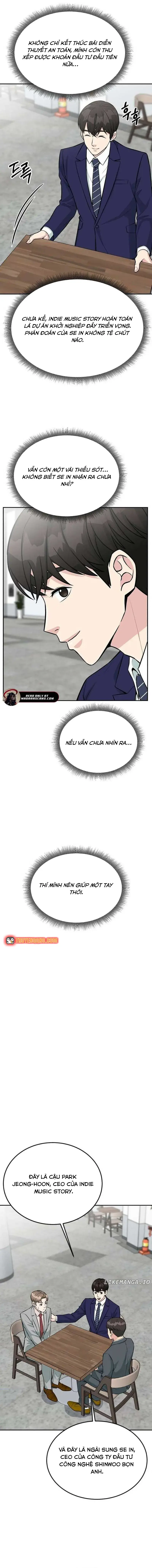 Chuyển Sinh Trở Thành Nhân Viên Mới Chap 37 - Next Chap 36