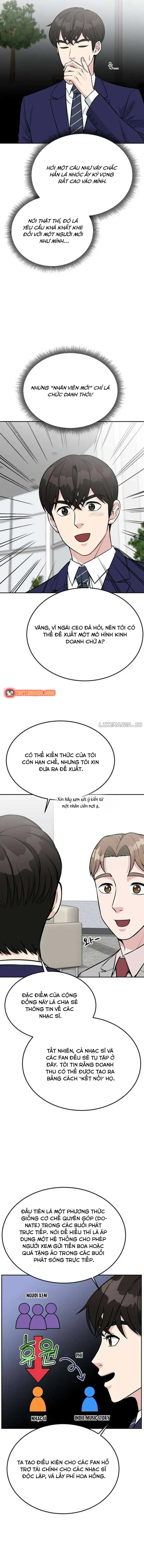 Chuyển Sinh Trở Thành Nhân Viên Mới Chap 37 - Next Chap 36