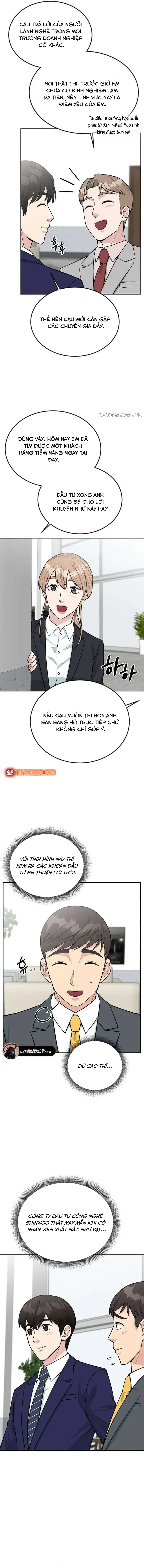 Chuyển Sinh Trở Thành Nhân Viên Mới Chap 37 - Next Chap 36