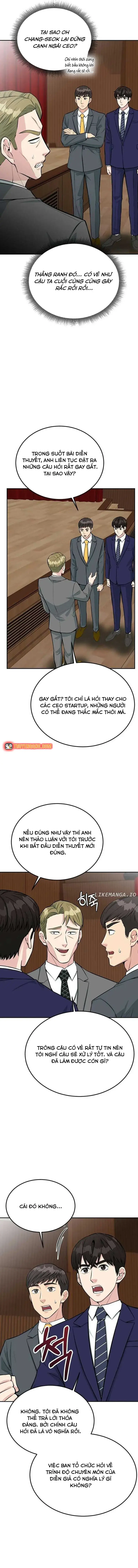 Chuyển Sinh Trở Thành Nhân Viên Mới Chap 37 - Next Chap 36