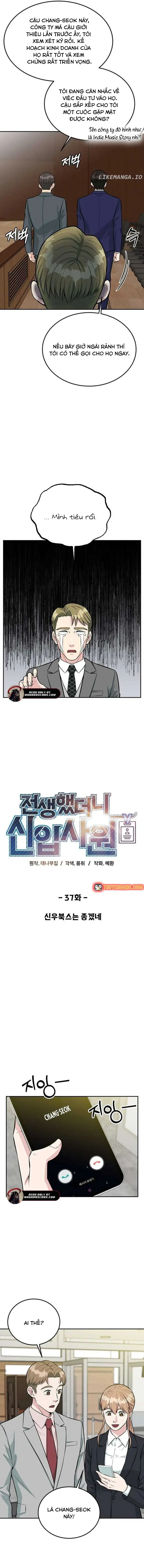 Chuyển Sinh Trở Thành Nhân Viên Mới Chap 37 - Next Chap 36