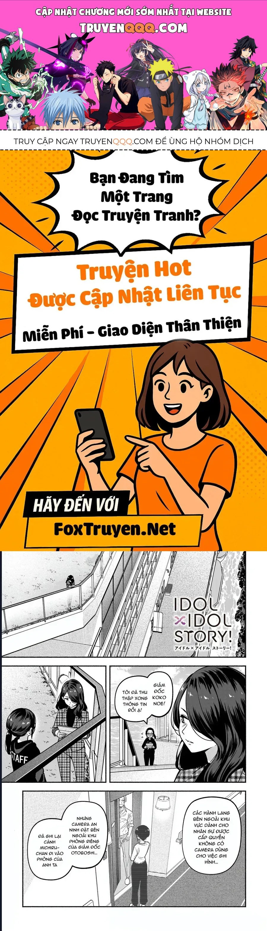 Idol X Idol Story! Chap 26 - Next Chap 25