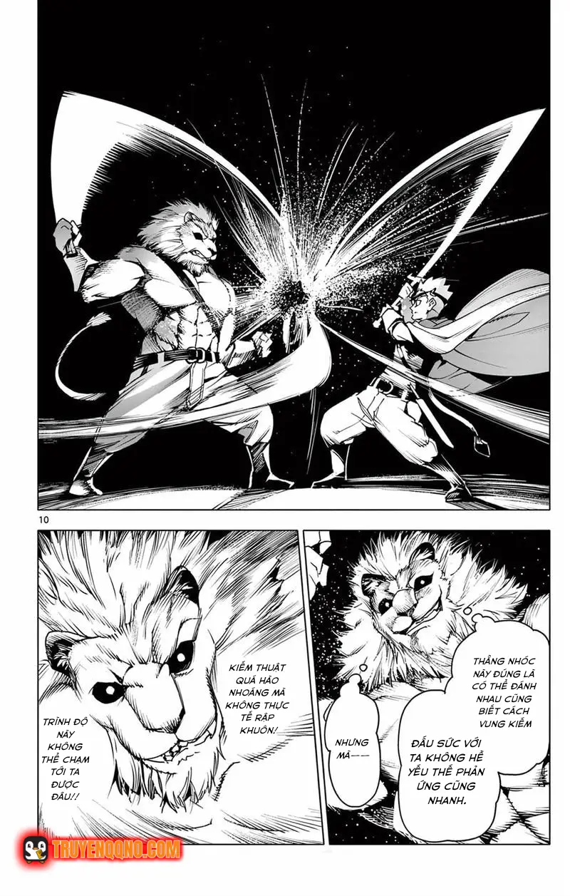 Rodo Magia No Deshi Chap 11 - Next Chap 10