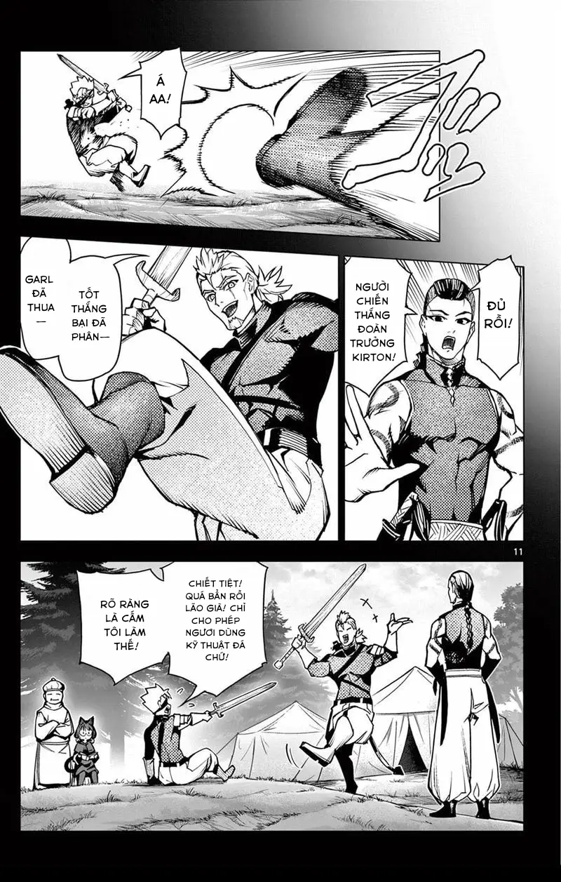 Rodo Magia No Deshi Chap 11 - Next Chap 10